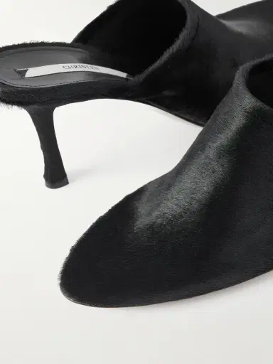 CHRISTEN Elipse Calf Hair Mules | Thumbnail 5 CHRISTEN Elipse Calf Hair Mules | Thumbnail 5