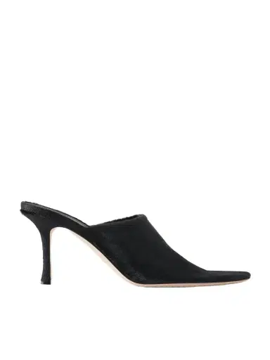 CHRISTEN Elipse Calf Hair Mules | Thumbnail 1 CHRISTEN Elipse Calf Hair Mules | Thumbnail 1
