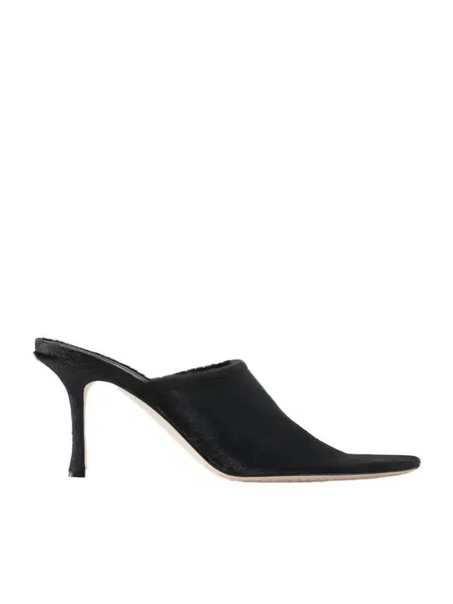CHRISTEN Elipse Calf Hair Mules