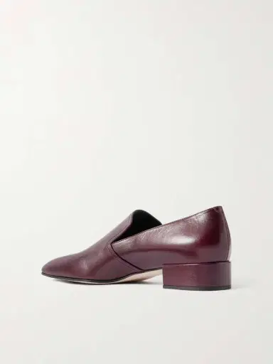 CHRISTEN Classic Square Leather Loafers | Thumbnail 3 CHRISTEN Classic Square Leather Loafers | Thumbnail 3