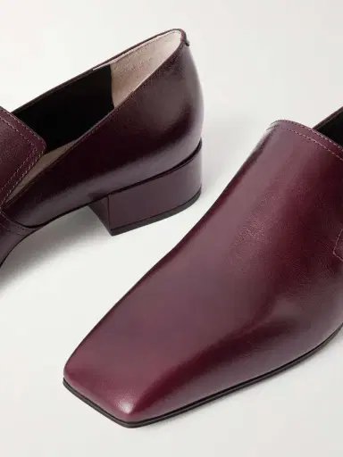 CHRISTEN Classic Square Leather Loafers | Thumbnail 5 CHRISTEN Classic Square Leather Loafers | Thumbnail 5
