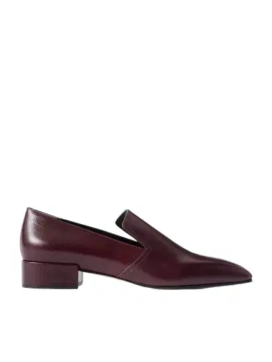 CHRISTEN Classic Square Leather Loafers | Thumbnail 1 CHRISTEN Classic Square Leather Loafers | Thumbnail 1