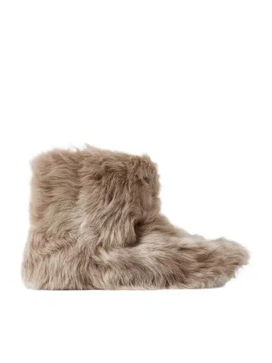 CHRISTEN Big Boot Shearling Ankle Boots | Thumbnail 1 CHRISTEN Big Boot Shearling Ankle Boots | Thumbnail 1