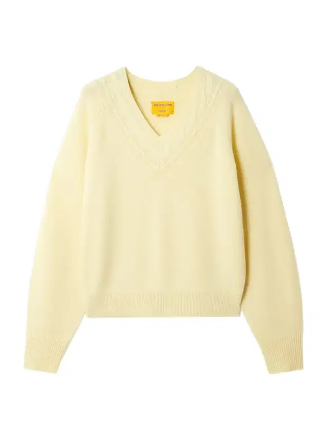The Varsity Cable-knit Cashmere Sweater