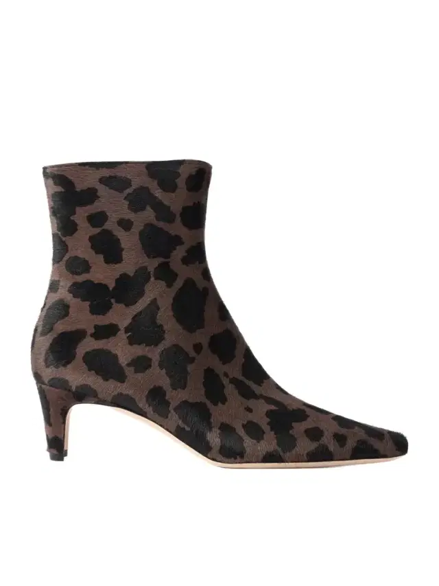 Wally Leopard-print Calf Hair Ankle Boots