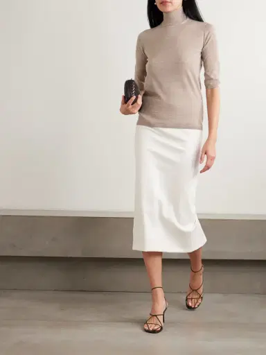 Max Mara Wool Mock-neck Sweater | Thumbnail 2 Max Mara Wool Mock-neck Sweater | Thumbnail 2