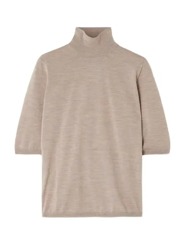 Wool Mock-neck Sweater