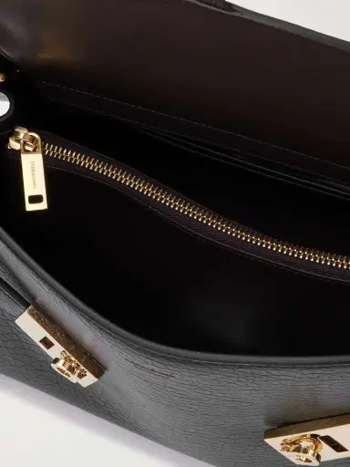 Ferragamo Hug Maxi Cracked-leather Tote | Thumbnail 5 Ferragamo Hug Maxi Cracked-leather Tote | Thumbnail 5
