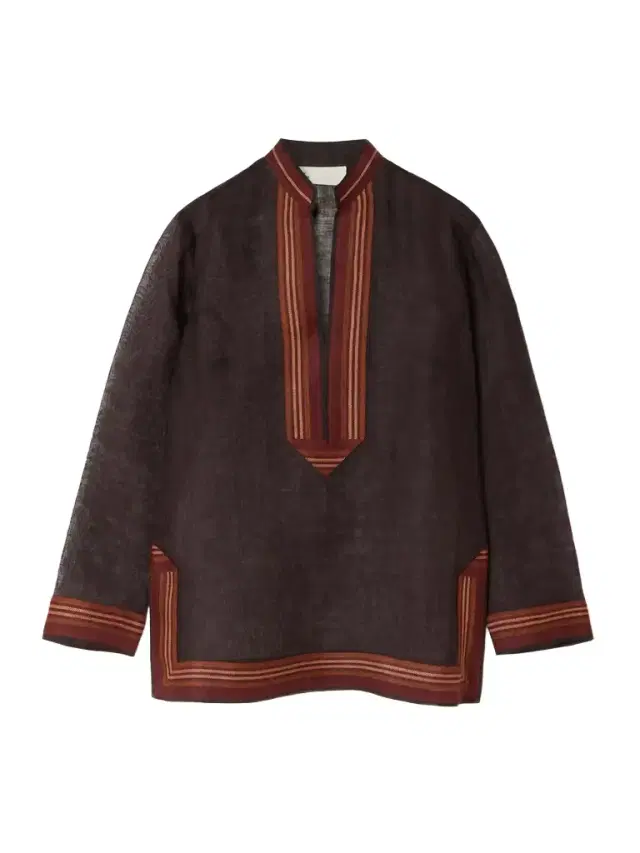 Striped Linen Tunic