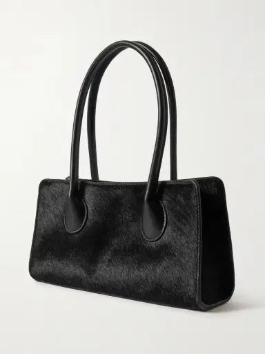 LIÉ STUDIO The Lou Calf Hair Shoulder Bag | Thumbnail 3 LIÉ STUDIO The Lou Calf Hair Shoulder Bag | Thumbnail 3