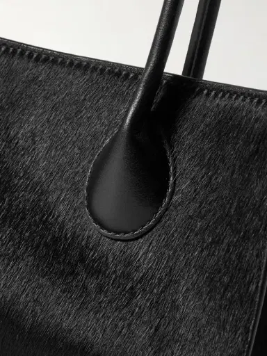 LIÉ STUDIO The Lou Calf Hair Shoulder Bag | Thumbnail 4 LIÉ STUDIO The Lou Calf Hair Shoulder Bag | Thumbnail 4