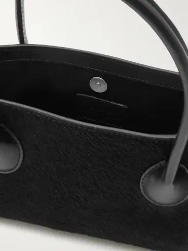 LIÉ STUDIO The Lou Calf Hair Shoulder Bag | Thumbnail 5 LIÉ STUDIO The Lou Calf Hair Shoulder Bag | Thumbnail 5