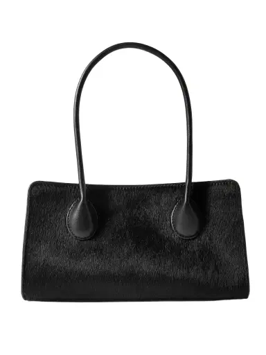 LIÉ STUDIO The Lou Calf Hair Shoulder Bag | Thumbnail 1 LIÉ STUDIO The Lou Calf Hair Shoulder Bag | Thumbnail 1