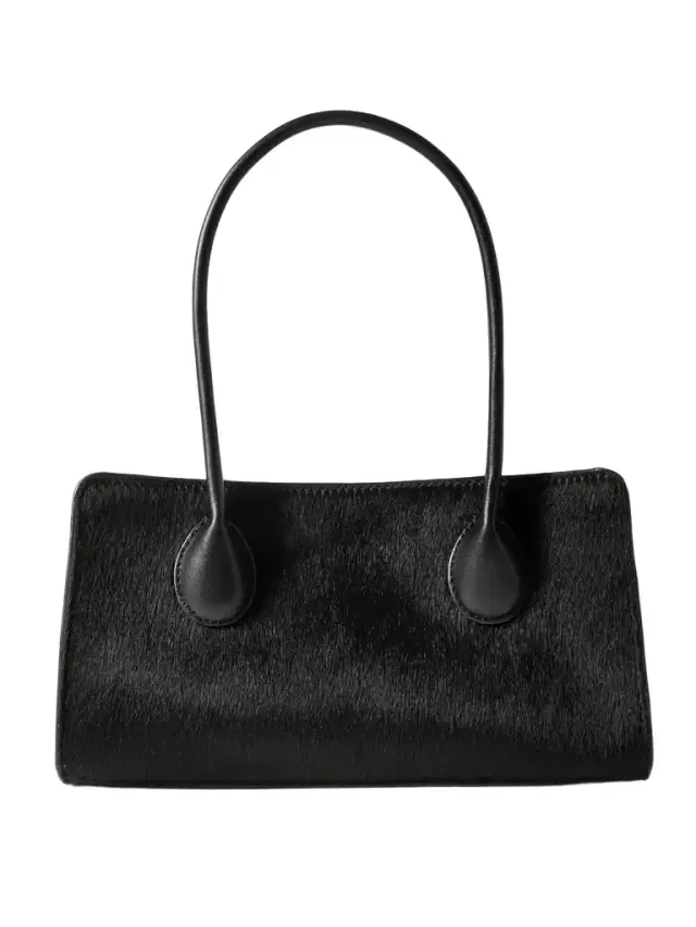 LIÉ STUDIO The Lou Calf Hair Shoulder Bag