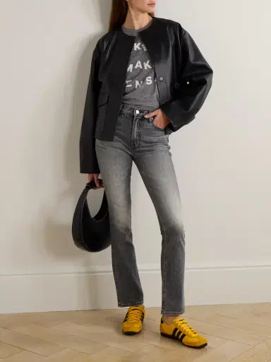 Mother The Insider Skimp High-rise Bootcut Jeans | Thumbnail 2 Mother The Insider Skimp High-rise Bootcut Jeans | Thumbnail 2