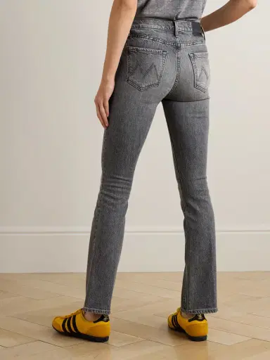 Mother The Insider Skimp High-rise Bootcut Jeans | Thumbnail 4 Mother The Insider Skimp High-rise Bootcut Jeans | Thumbnail 4