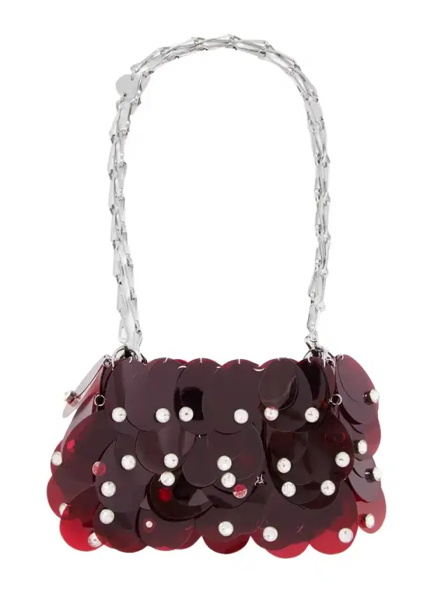 Rabanne Embellished Chainmail Shoulder Bag