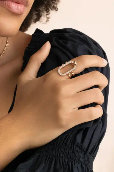 ALESSA JEWELRY Diamond Energy Ring | Thumbnail 4