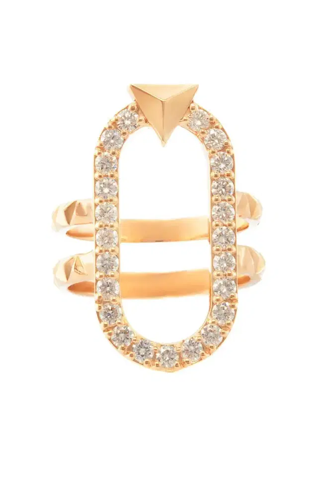 Diamond Energy Ring