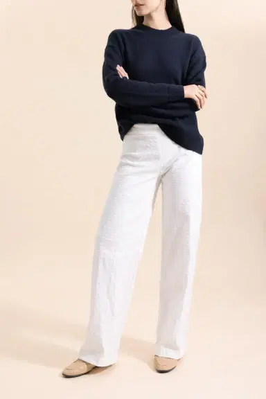 AVENUE MONTAIGNE Flavia Bistro Wide Leg Pant | Thumbnail 2