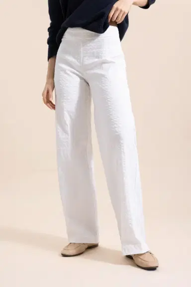 AVENUE MONTAIGNE Flavia Bistro Wide Leg Pant | Thumbnail 3