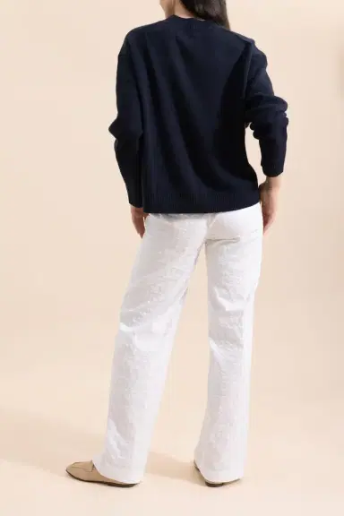 AVENUE MONTAIGNE Flavia Bistro Wide Leg Pant | Thumbnail 4