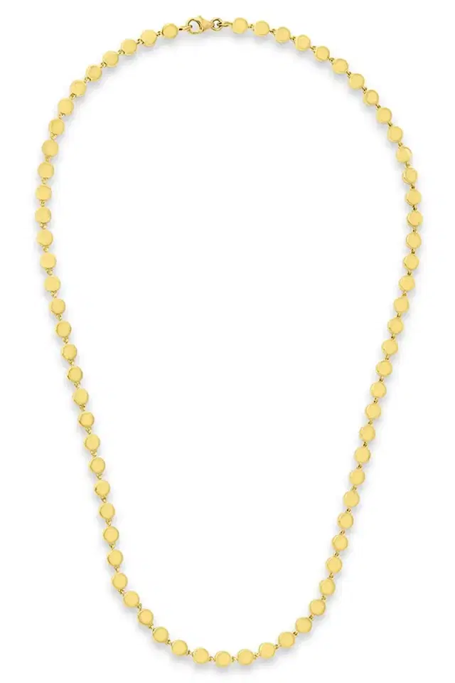 Jennifer Meyer Mini Circle Link Necklace