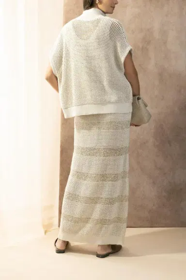 Brunello Cucinelli Tube Tank Top | Thumbnail 3 Brunello Cucinelli Tube Tank Top | Thumbnail 3