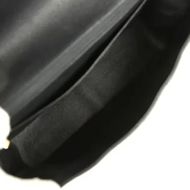 Chanel Chanel Jumbo Classic Single Flap Bag Black Caviar Gold Hardware | Thumbnail 8 Chanel Chanel Jumbo Classic Single Flap Bag Black Caviar Gold Hardware | Thumbnail 8