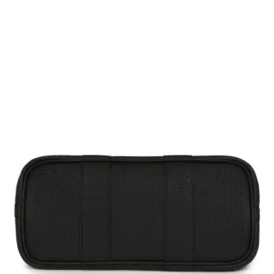 HERMÈS Hermes Garden Party Neo 23 Black-Ecru Toile H Canvas and Black Negonda Palladium Hardware | Thumbnail 6 HERMÈS Hermes Garden Party Neo 23 Black-Ecru Toile H Canvas and Black Negonda Palladium Hardware | Thumbnail 6