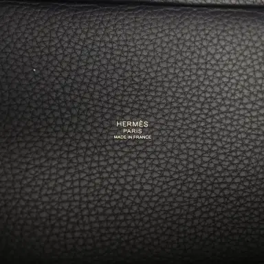 HERMÈS Hermes Picotin Lock 18 Caban Clemence Gold Hardware | Thumbnail 8 HERMÈS Hermes Picotin Lock 18 Caban Clemence Gold Hardware | Thumbnail 8