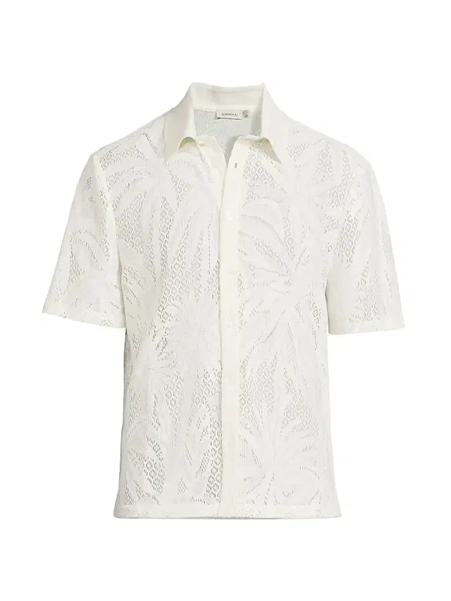 Men's Conrad Lace Shirt -