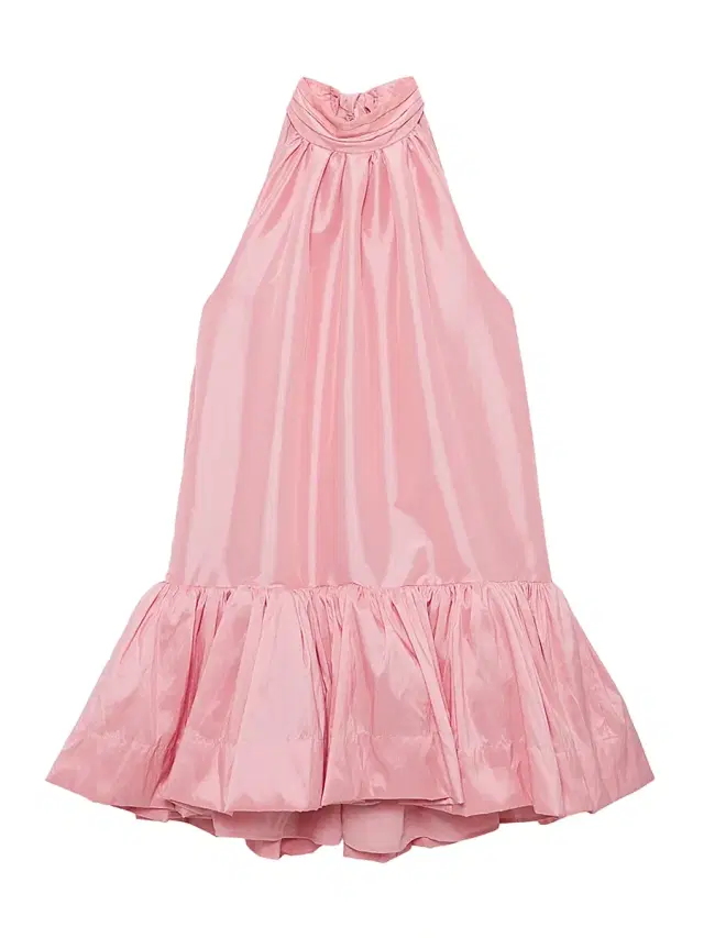 Women's Hope Taffeta Bow Tie Minidress - Dusty Rose