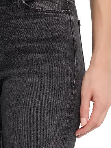 Mother Women's The Weekender Mid-Rise Stretch Flare Jeans - Nighty Night - Size 34 | Thumbnail 5
