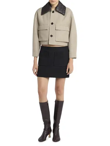 Bottega Veneta Women's Lagoon 60MM Leather Knee-High Boots - Bordeaux | Thumbnail 6
