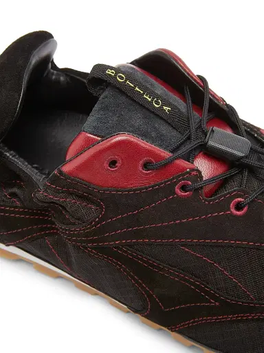 Bottega Veneta Men's Orbit Flash Suede Sneakers - Black Dark Apple - Size 6 | Thumbnail 5 Bottega Veneta Men's Orbit Flash Suede Sneakers - Black Dark Apple - Size 6 | Thumbnail 5