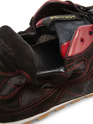 Bottega Veneta Men's Orbit Flash Suede Sneakers - Black Dark Apple - Size 6 | Thumbnail 8 Bottega Veneta Men's Orbit Flash Suede Sneakers - Black Dark Apple - Size 6 | Thumbnail 8