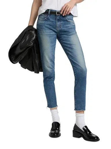 Moussy Vintage Women's Vizcaya Skinny Crop Jeans | Thumbnail 3