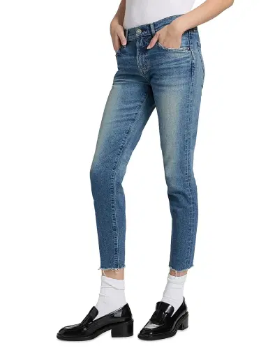 Moussy Vintage Women's Vizcaya Skinny Crop Jeans | Thumbnail 4