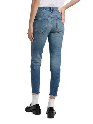 Moussy Vintage Women's Vizcaya Skinny Crop Jeans | Thumbnail 5
