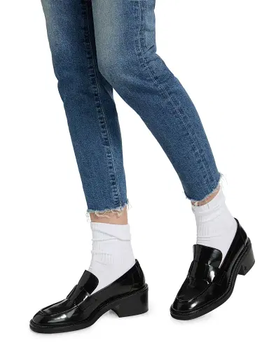 Moussy Vintage Women's Vizcaya Skinny Crop Jeans | Thumbnail 6