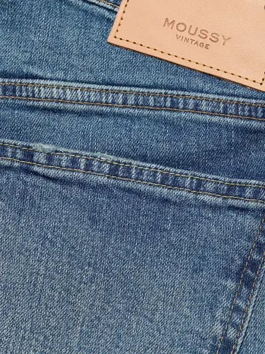 Moussy Vintage Women's Vizcaya Skinny Crop Jeans | Thumbnail 7