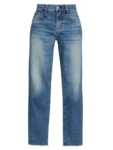 Moussy Vintage Women's Vizcaya Skinny Crop Jeans | Thumbnail 1