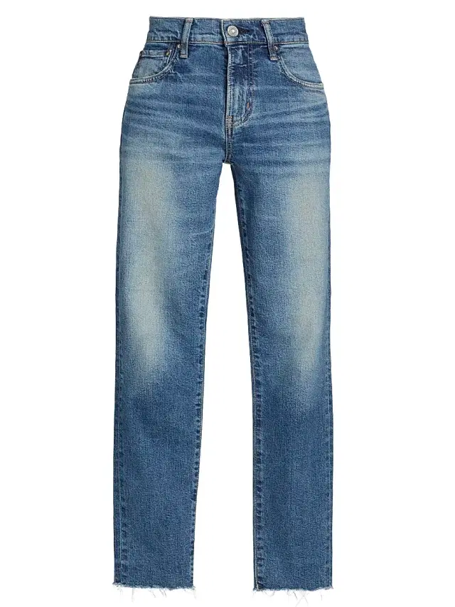 Moussy Vintage Women's Vizcaya Skinny Crop Jeans - Blue