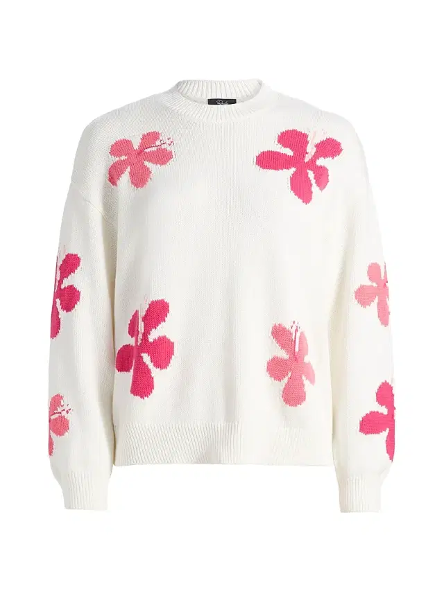 Rails Women's Zoey Floral Cotton Sweater - Kauai