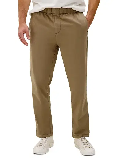 Rails Men's Julian Sueded Cotton-Blend Pants - Barley | Thumbnail 3 Rails Men's Julian Sueded Cotton-Blend Pants - Barley | Thumbnail 3