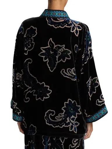 Johnny Was Women's Merhawi Kimono-Inspired Jacket - Monade | Thumbnail 5