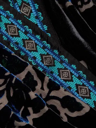 Johnny Was Women's Merhawi Kimono-Inspired Jacket - Monade | Thumbnail 7