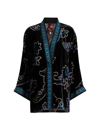 Johnny Was Women's Merhawi Kimono-Inspired Jacket - Monade | Thumbnail 1