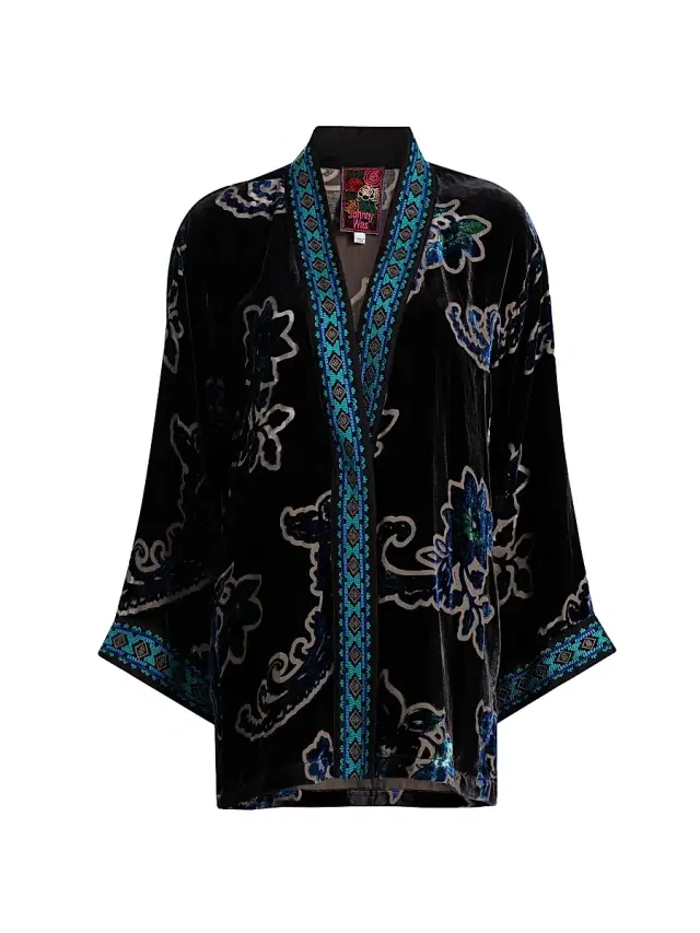 Johnny Was Women's Merhawi Kimono-Inspired Jacket - Monade